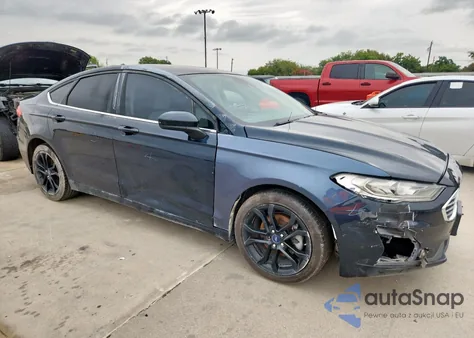 2020 Ford Fusion Se from USA, damaged, VIN 3FA6P0HD9LR198682